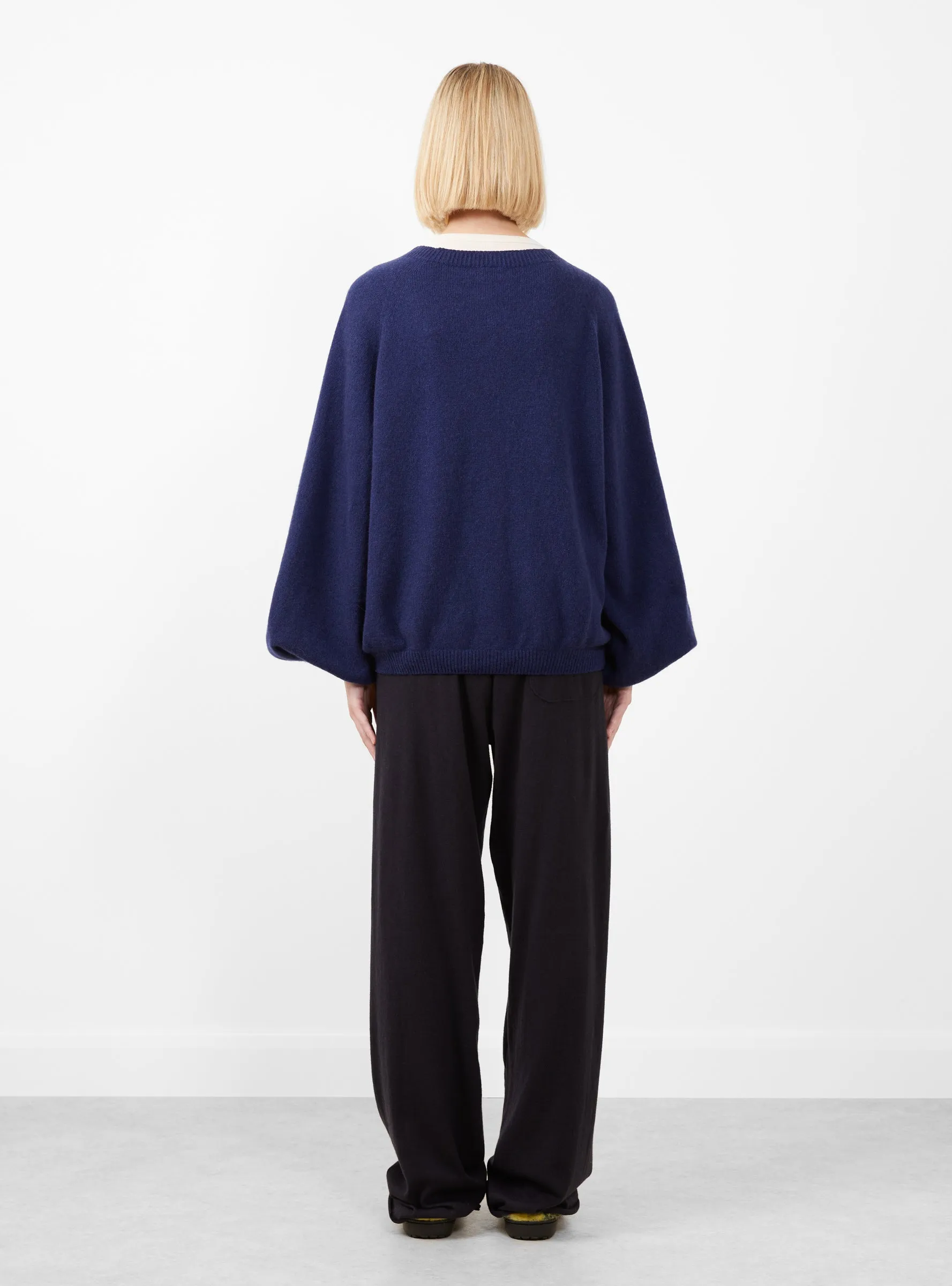 Soar Cardigan Fortunale Blue sold by Garbstore product image thumbnail 3