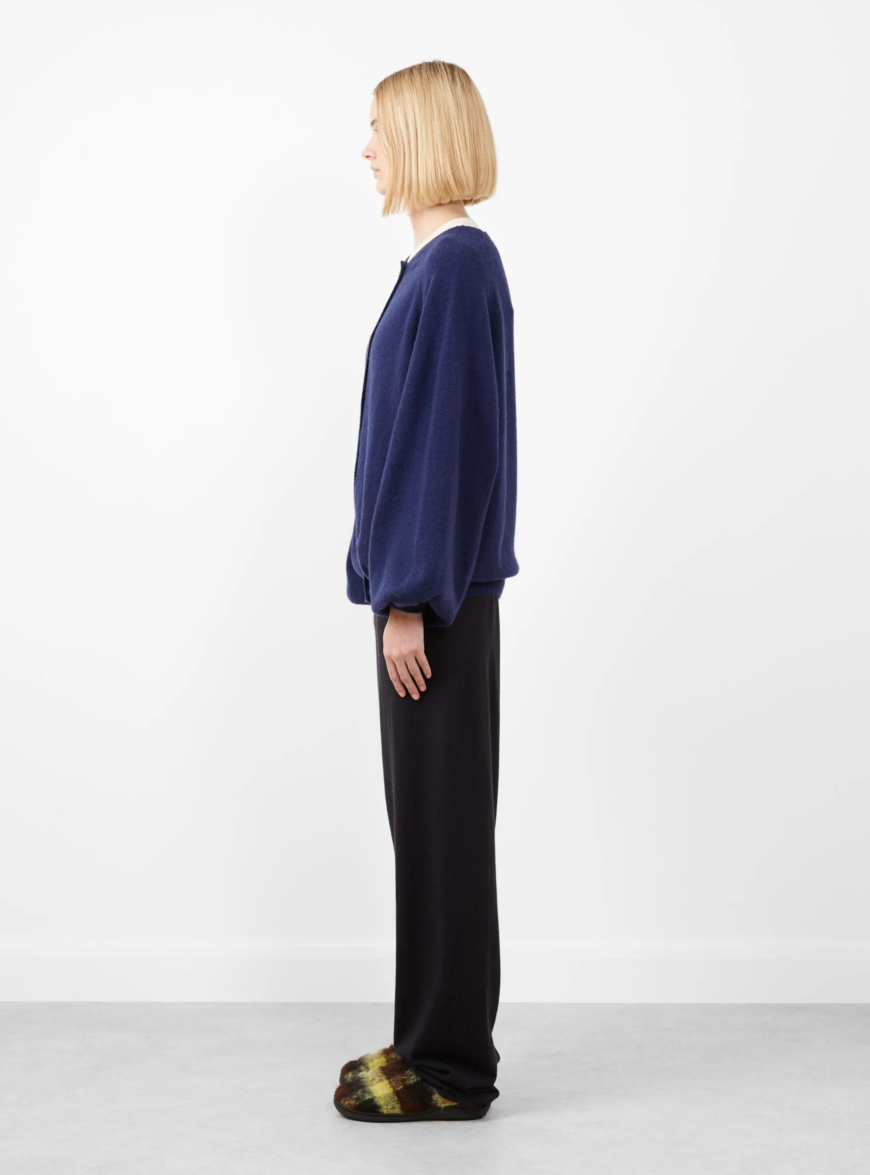 Soar Cardigan Fortunale Blue sold by Garbstore product image thumbnail 2