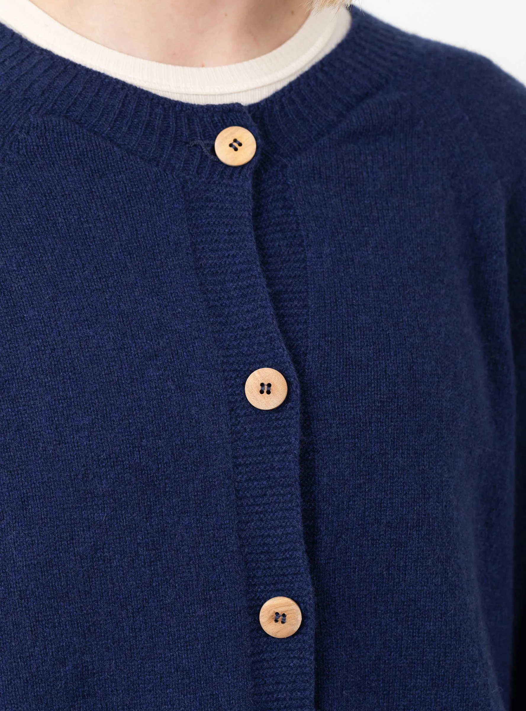 Soar Cardigan Fortunale Blue sold by Garbstore product image thumbnail 4