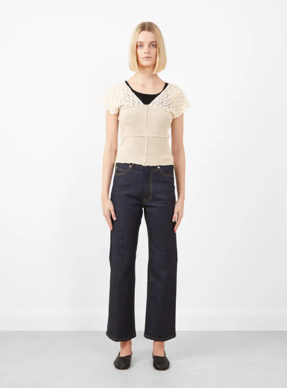 Nehru Tank Undyed sold by Garbstore