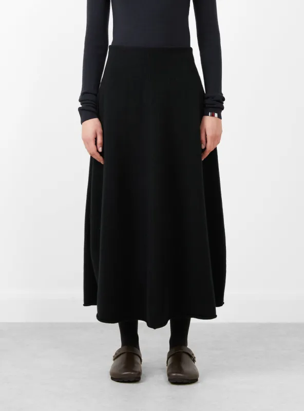 No.388 Ease Skirt Raven made by Garbstore