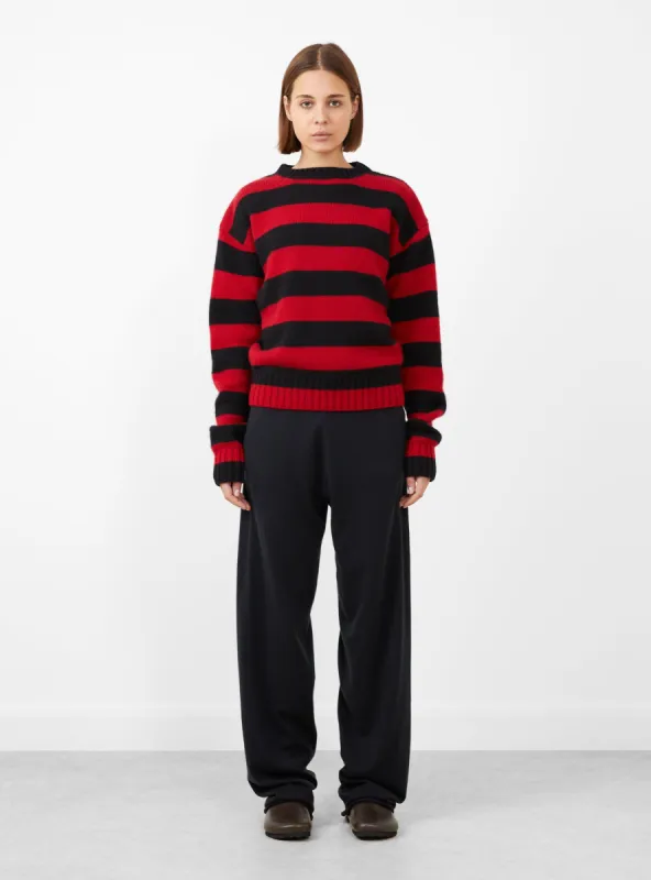 No.373 Oldie Jumper Scream made by extreme cashmere