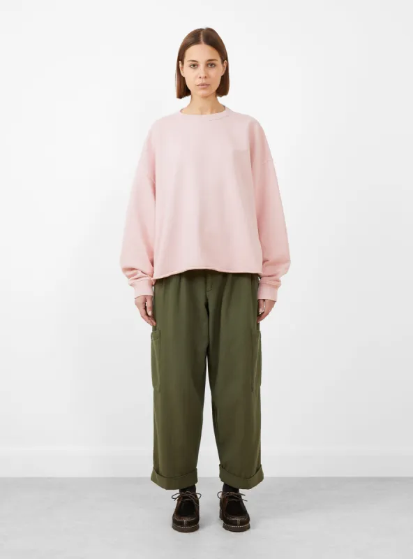 Pam Sweatshirt Pink made by YMC