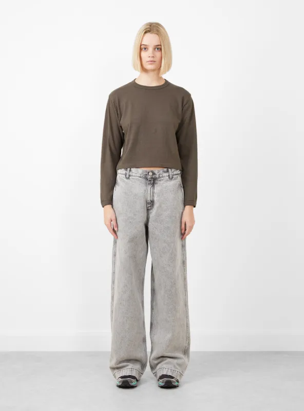 Hi'Aka Longsleeve T-Shirt Turkish Coffee made by Sunray Sportswear