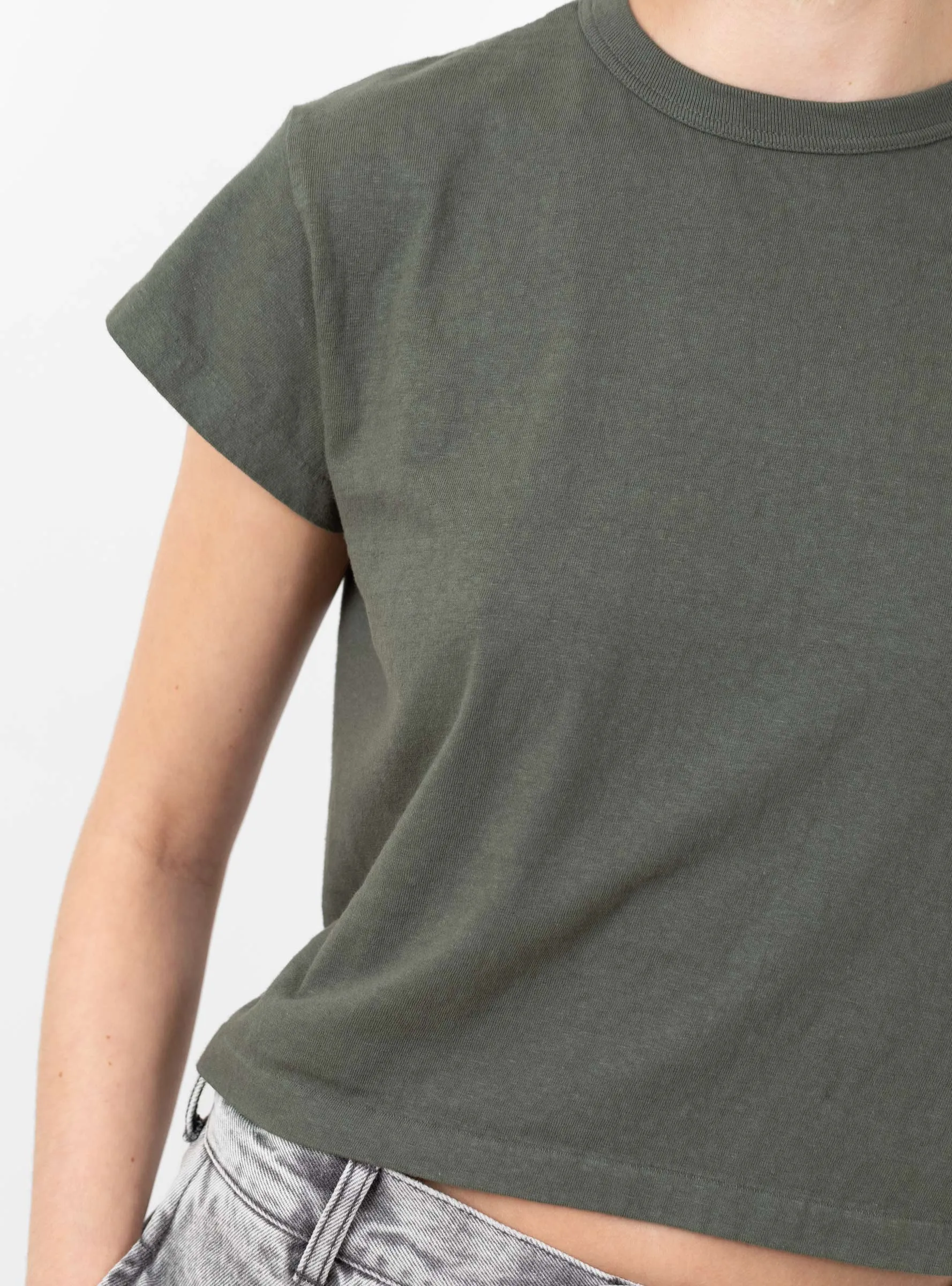 Hi'Aka Shortsleeve T-Shirt Pigment Dye Grape Leaf sold by Garbstore product image thumbnail 2