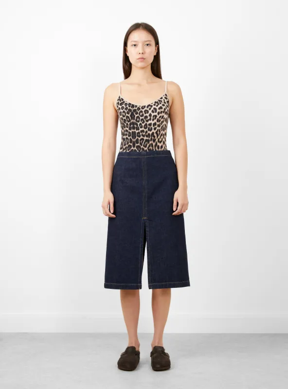Emily Body Leopard sold by Garbstore