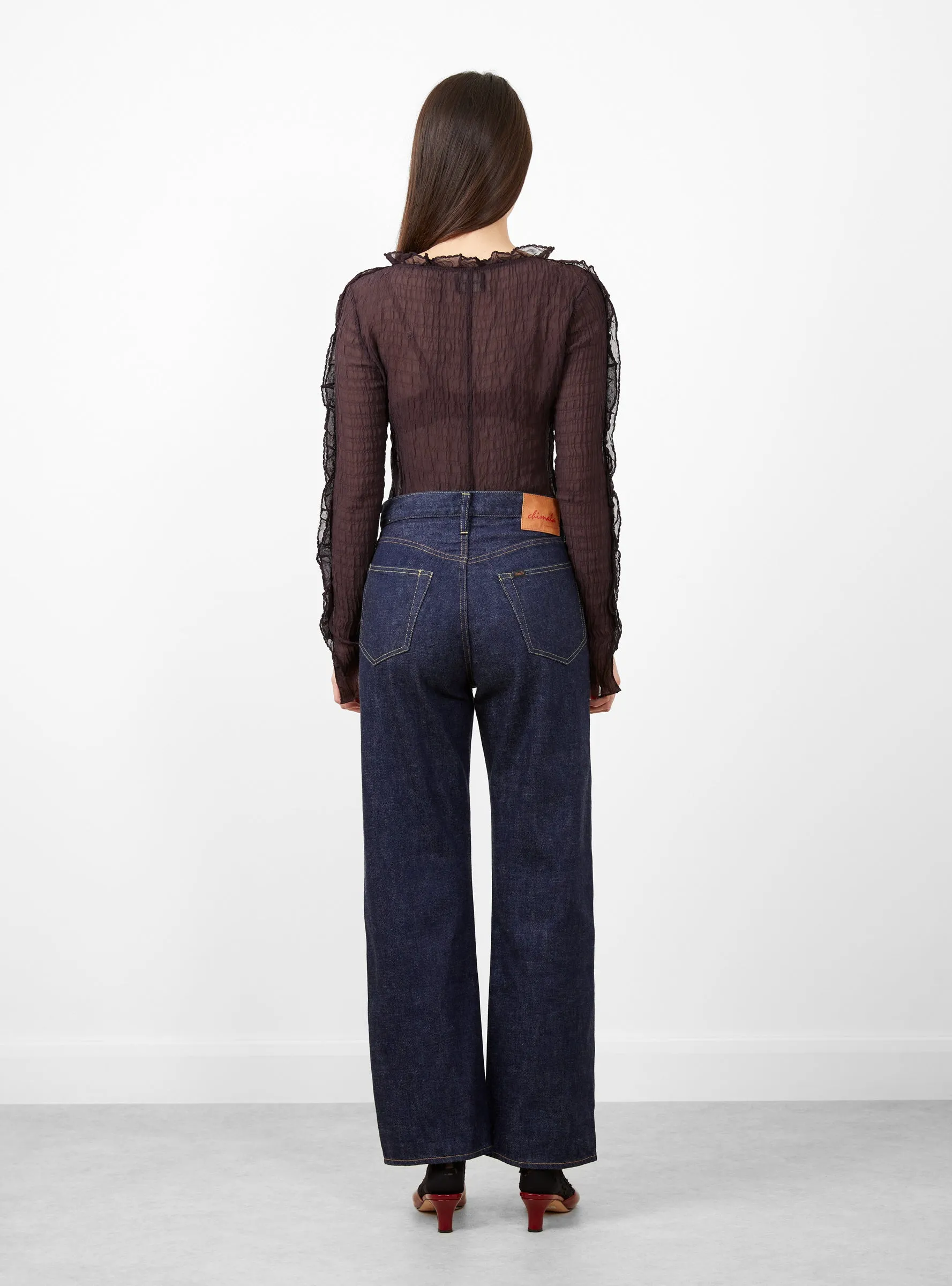 Selvedge Denim Straight Cut Rinse sold by Garbstore product image thumbnail 5