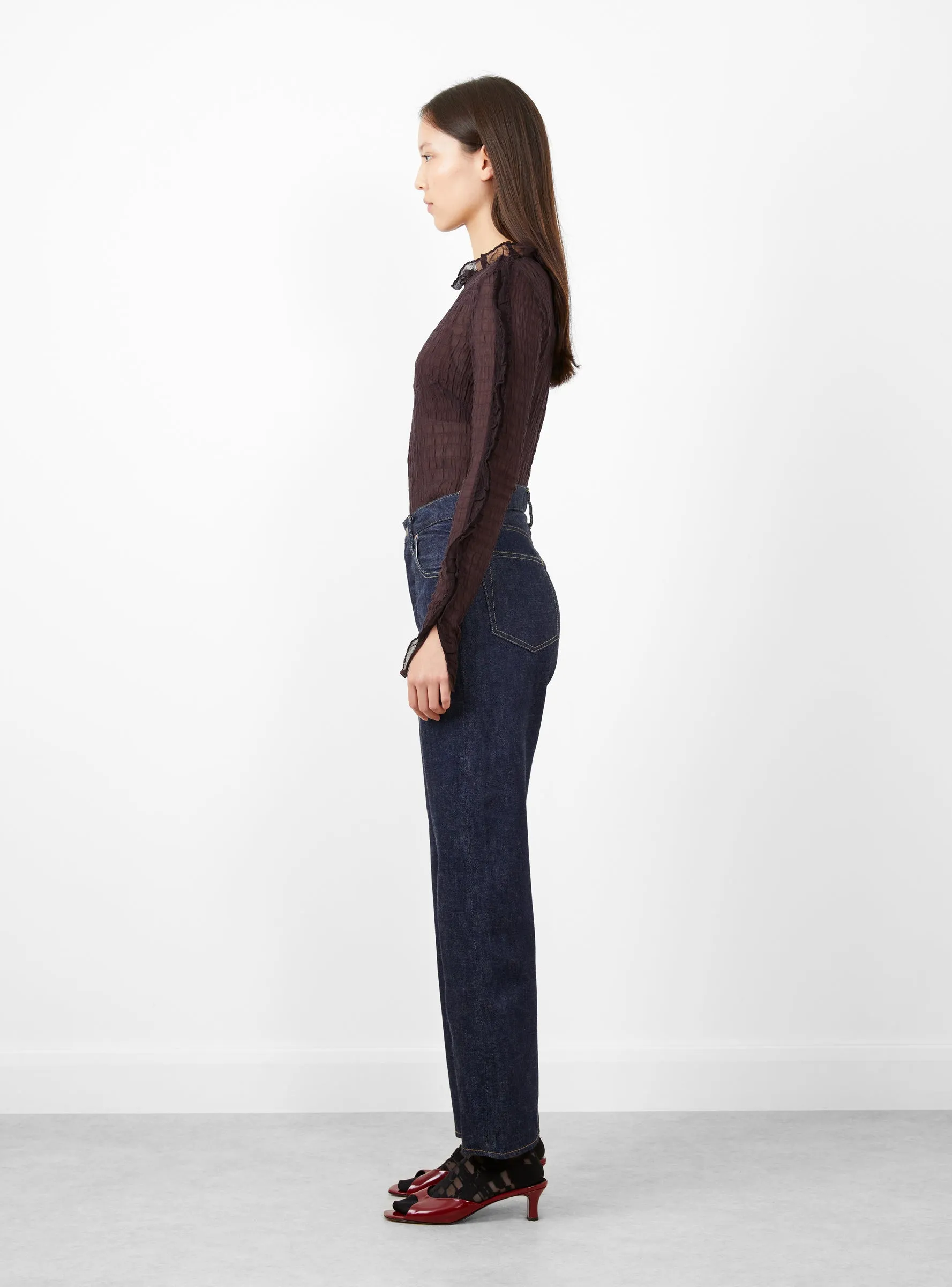 Selvedge Denim Straight Cut Rinse sold by Garbstore product image thumbnail 4