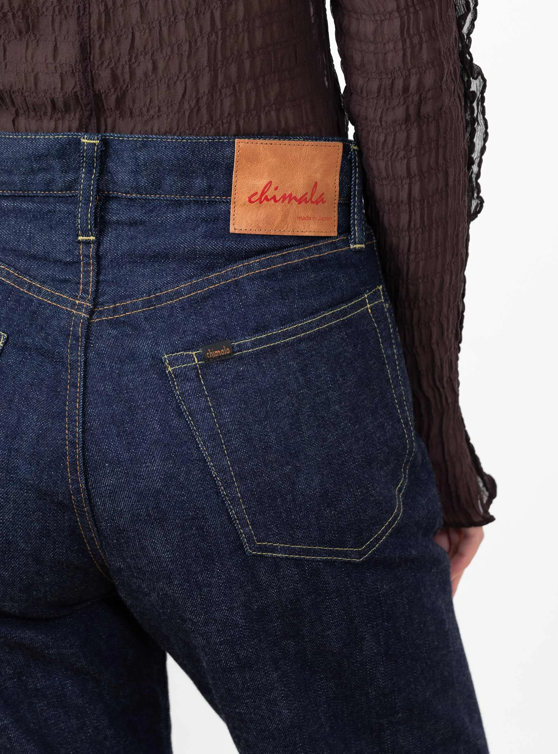 Selvedge Denim Straight Cut Rinse sold by Garbstore product image thumbnail 2