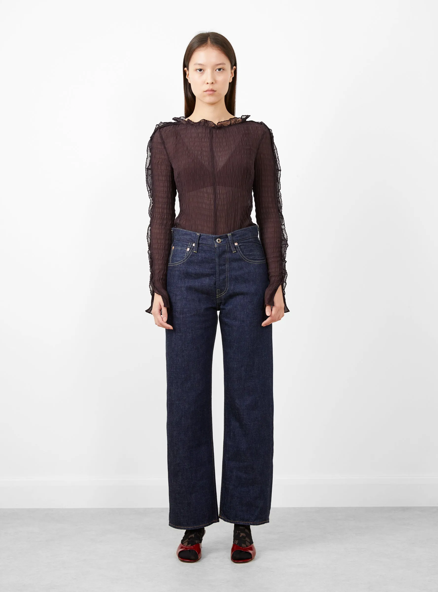 Selvedge Denim Straight Cut Rinse sold by Garbstore product image thumbnail 3