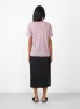 Loose Tee Still Purple sold by Garbstore