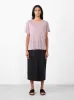 Loose Tee Still Purple sold by Garbstore