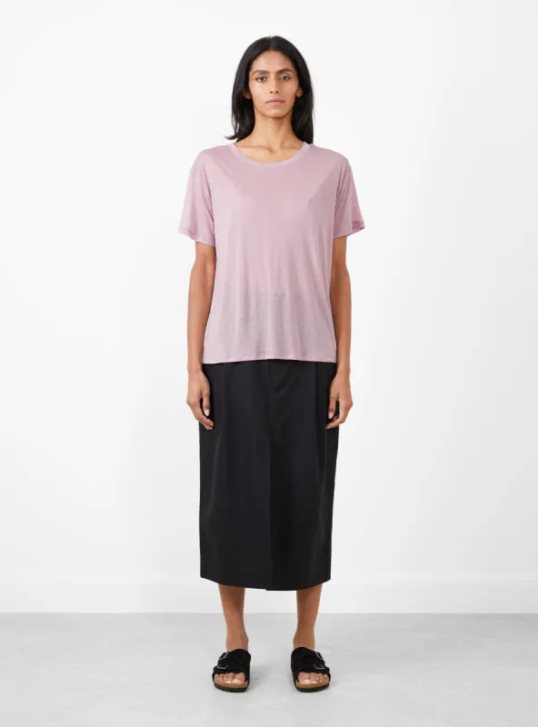 Loose Tee Still Purple sold by Garbstore