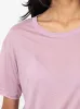 Loose Tee Still Purple sold by Garbstore