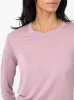 Long Sleeve Tee Still Purple sold by Garbstore