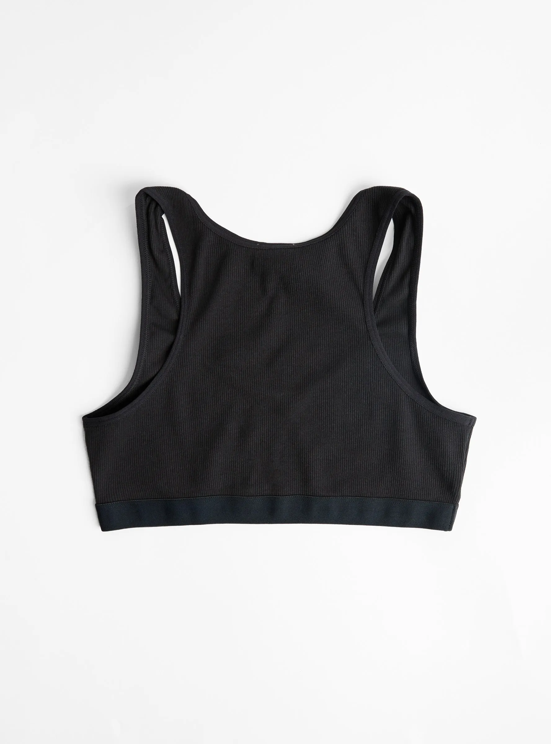 Freya Yoga Bra Black sold by Garbstore product image thumbnail 2