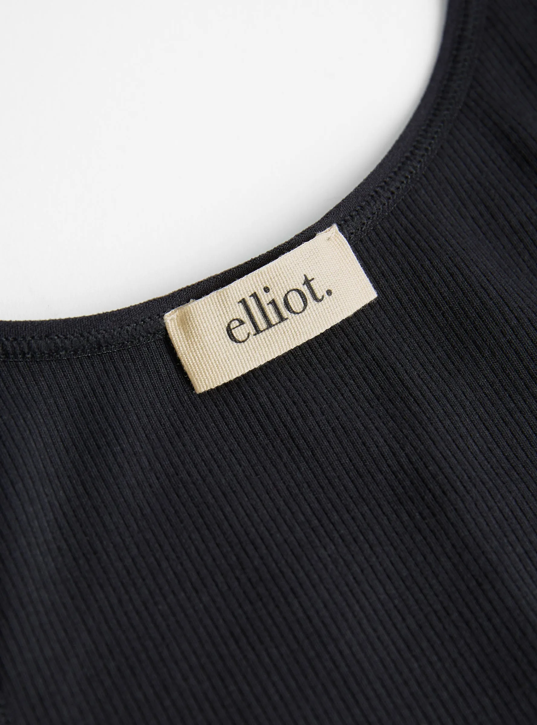 Freya Yoga Bra Black sold by Garbstore product image thumbnail 3