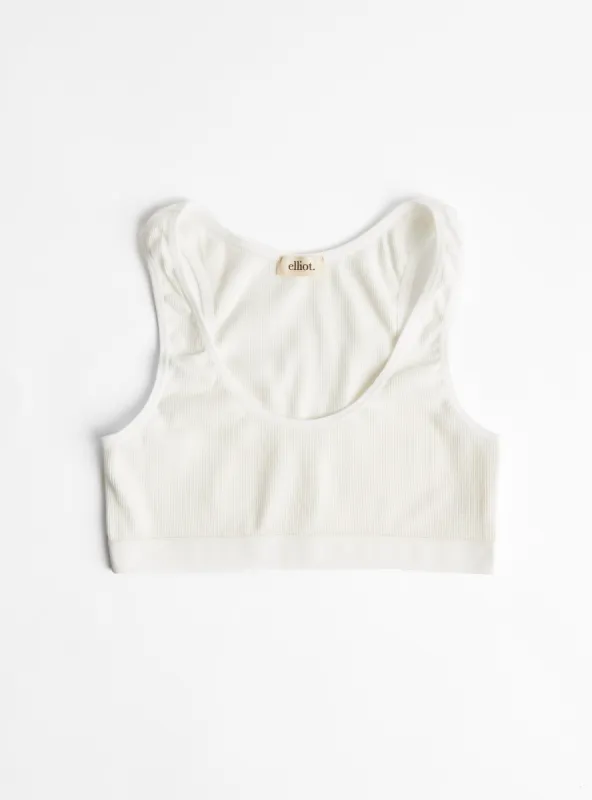 Freya Yoga Bra Natural White sold by Garbstore