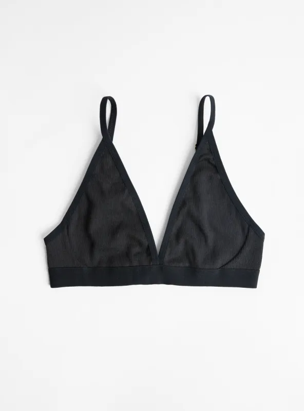 Carrie Soft Cup Bra Black sold by Garbstore