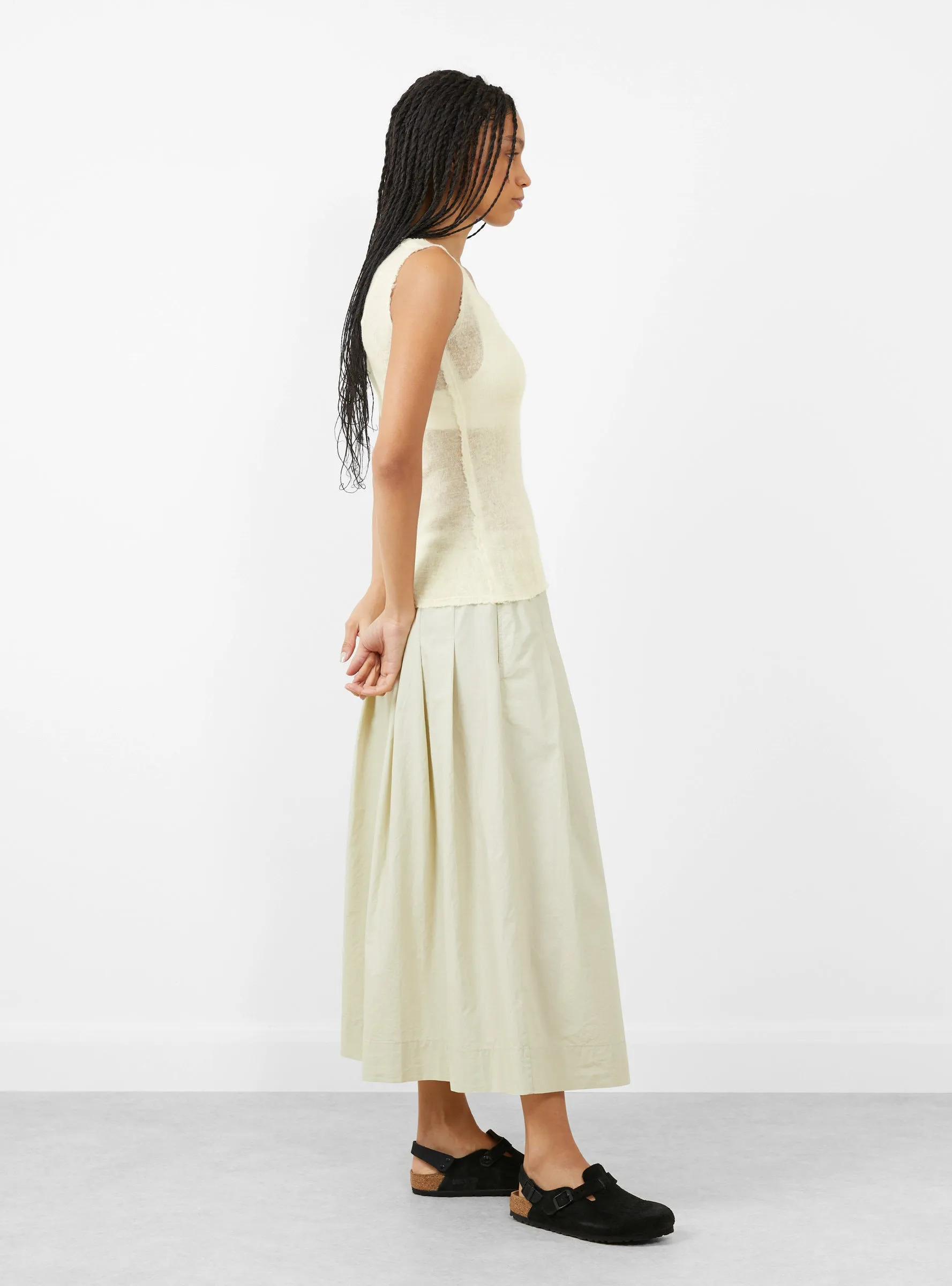 Bryndis Knit Vest Off-White sold by Garbstore product image thumbnail 3