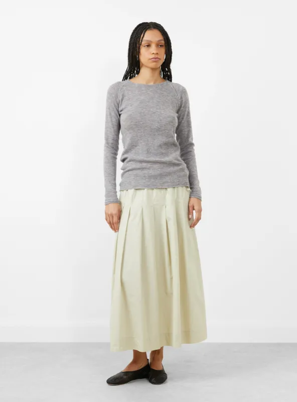 Barba Knit Jumper Grey made by Garbstore