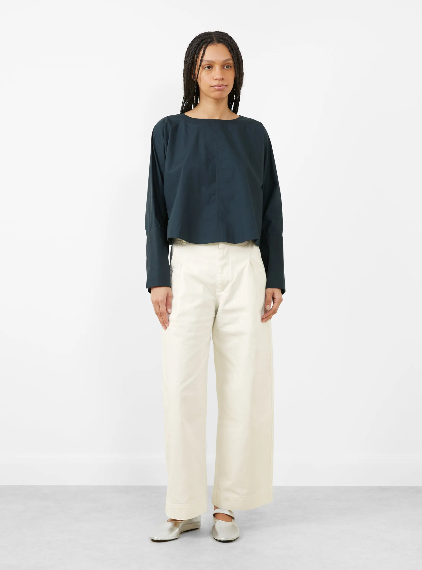 Armand Top Night Blue sold by Garbstore