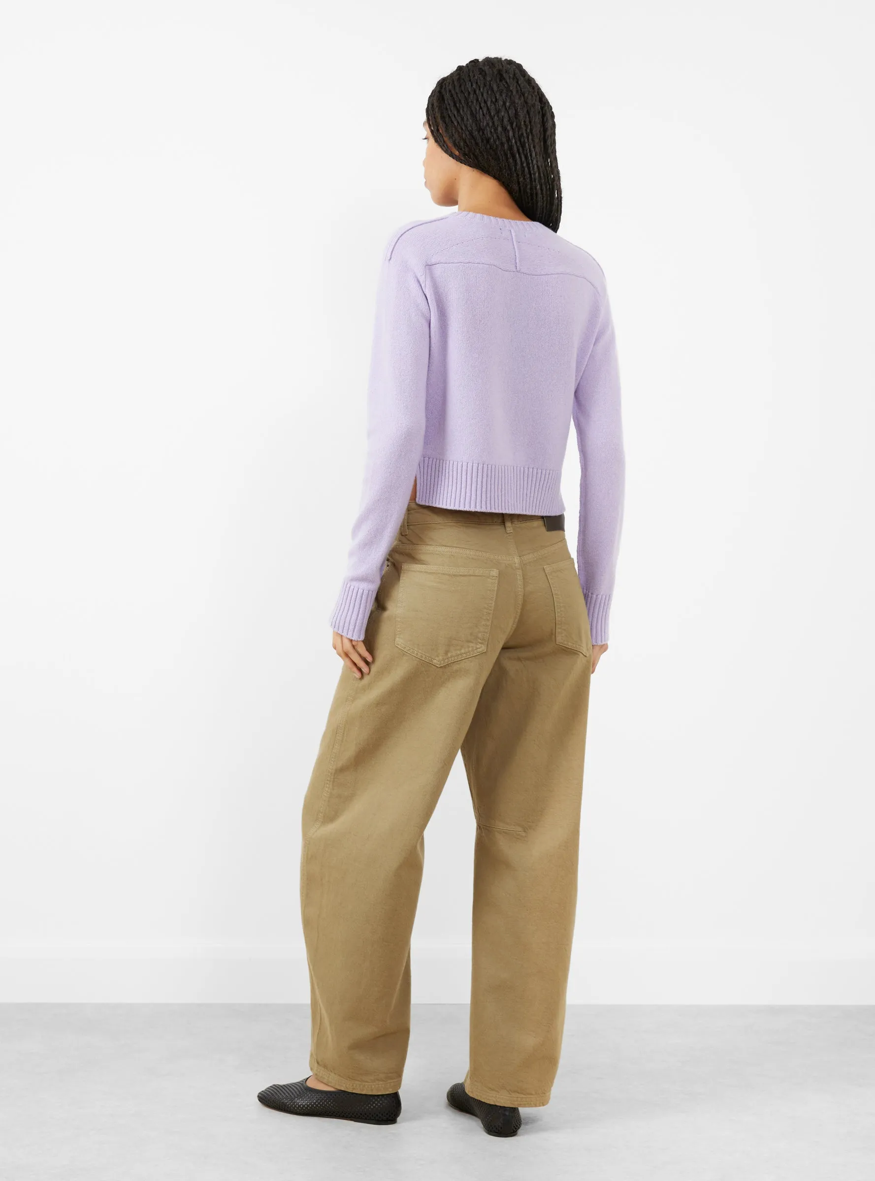 Virginia Knit Cardigan Lilas sold by Garbstore product image thumbnail 2