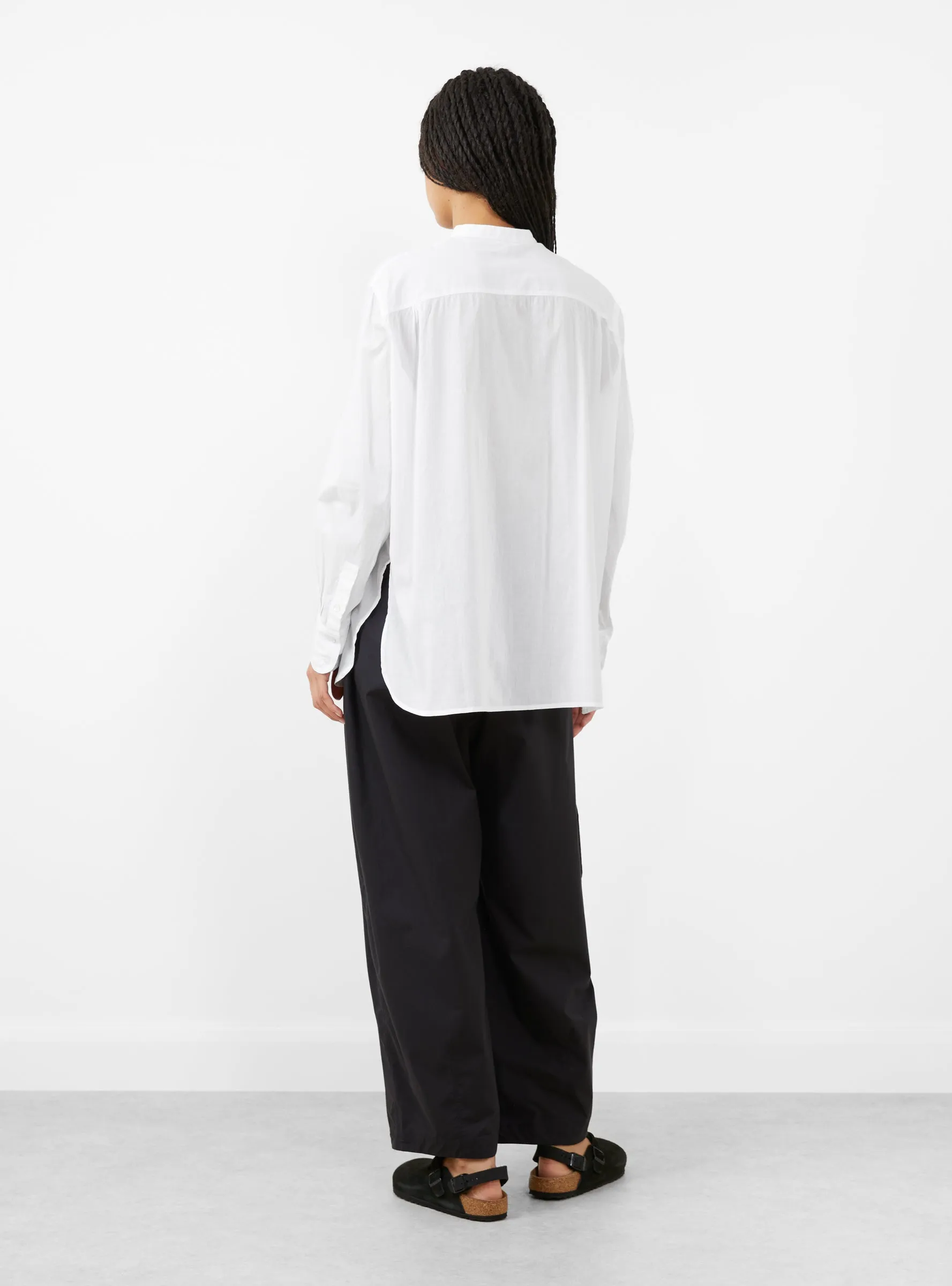 Eleanore Blouse Blanc sold by Garbstore product image thumbnail 2