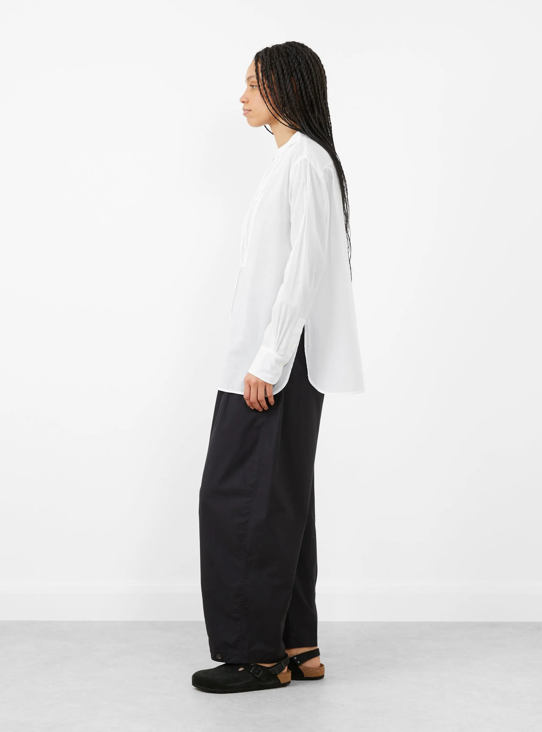 Eleanore Blouse Blanc sold by Garbstore product image thumbnail 3