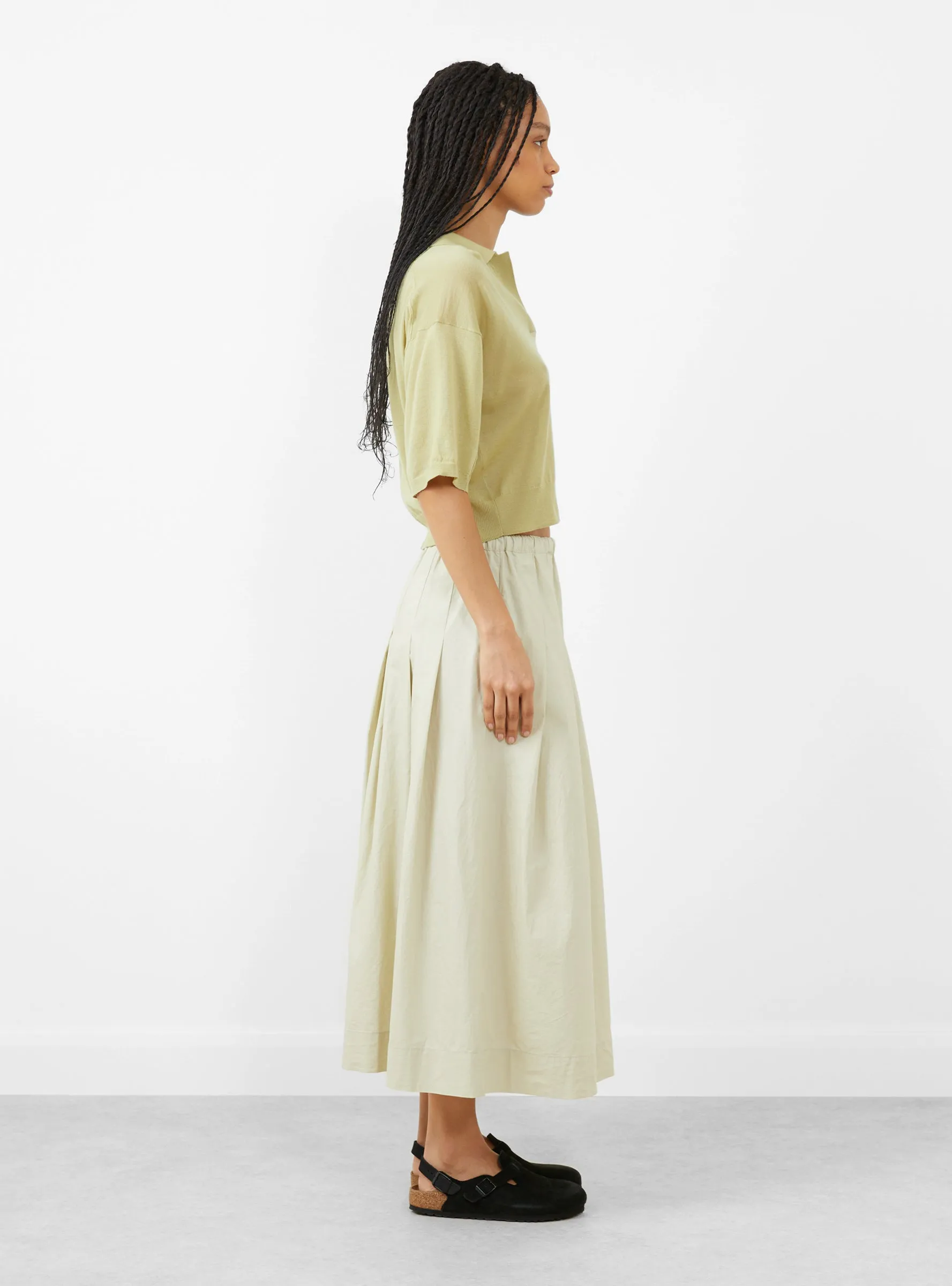 Elton Knit Top Sage sold by Garbstore product image thumbnail 3