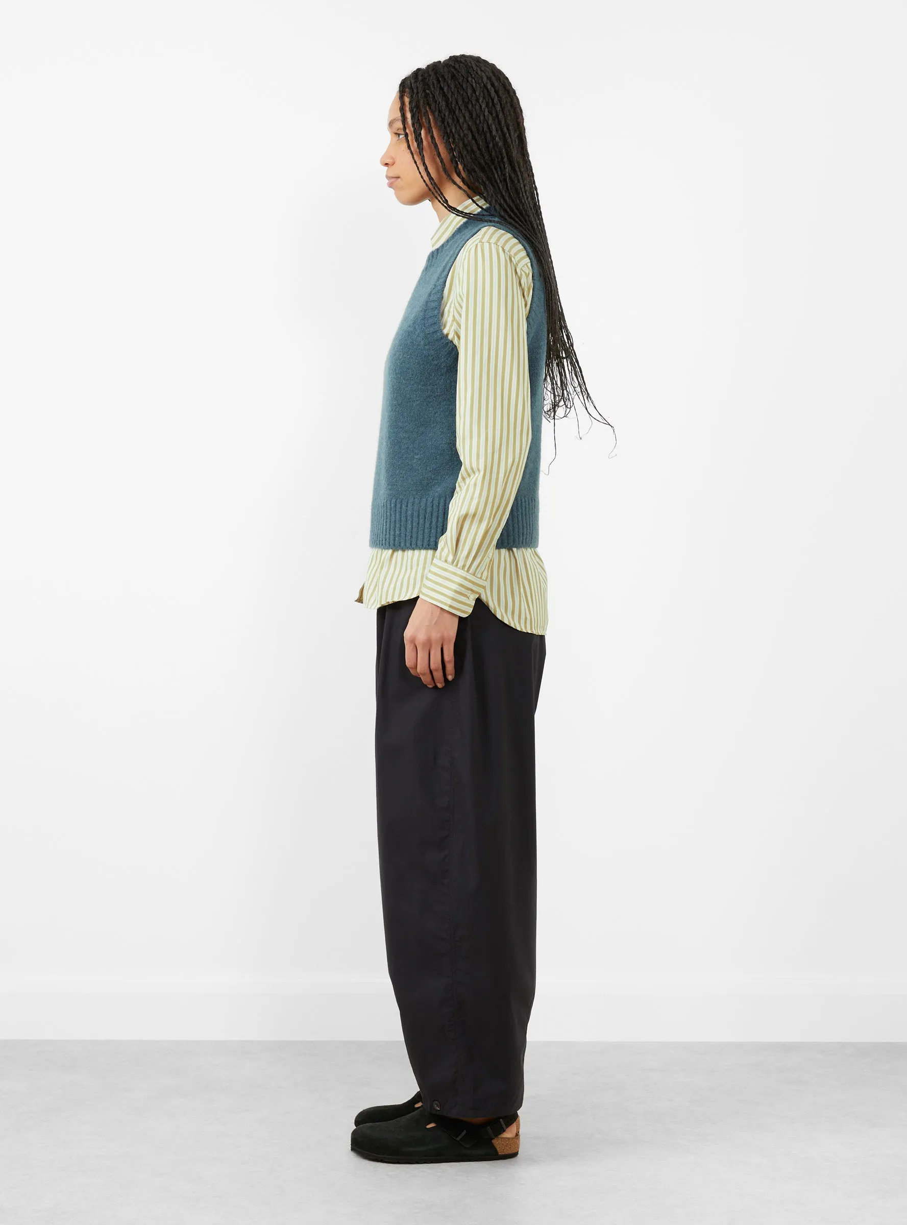 Namaste Knit Vest Emeraude sold by Garbstore product image thumbnail 3