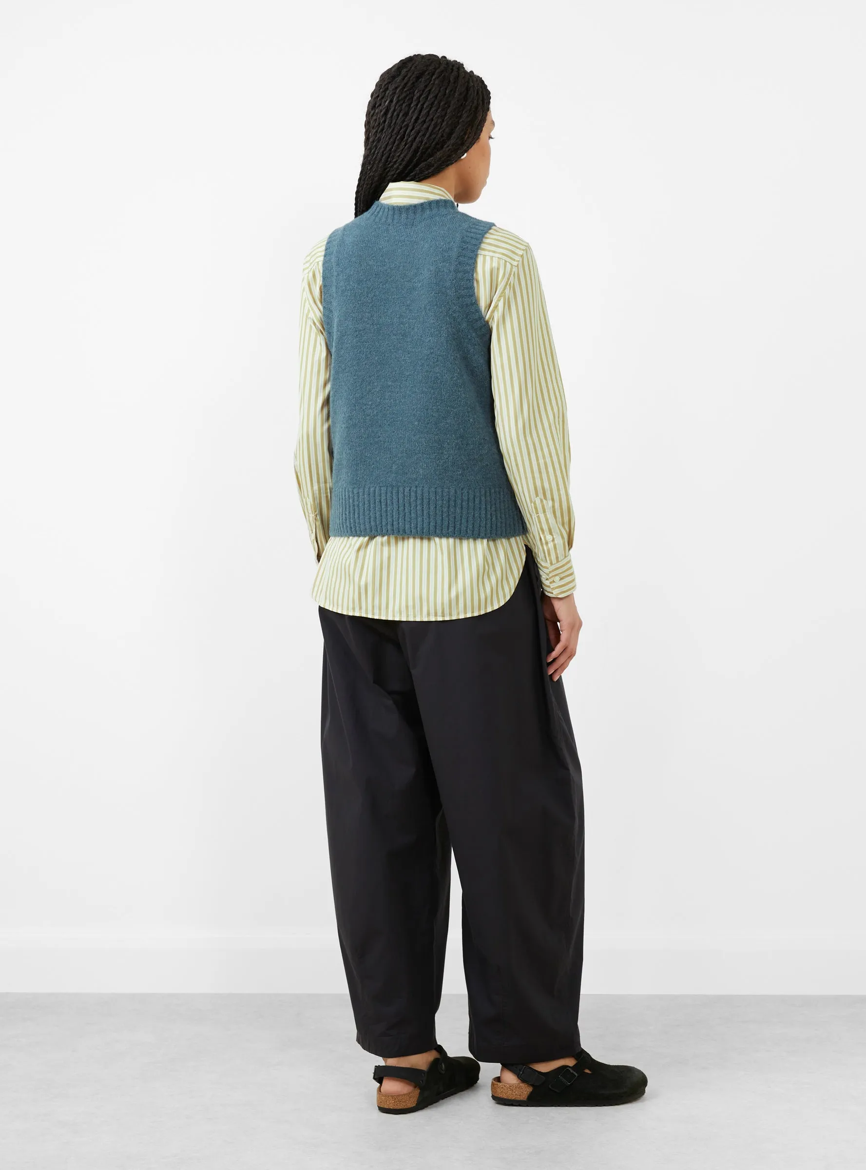Namaste Knit Vest Emeraude sold by Garbstore product image thumbnail 4