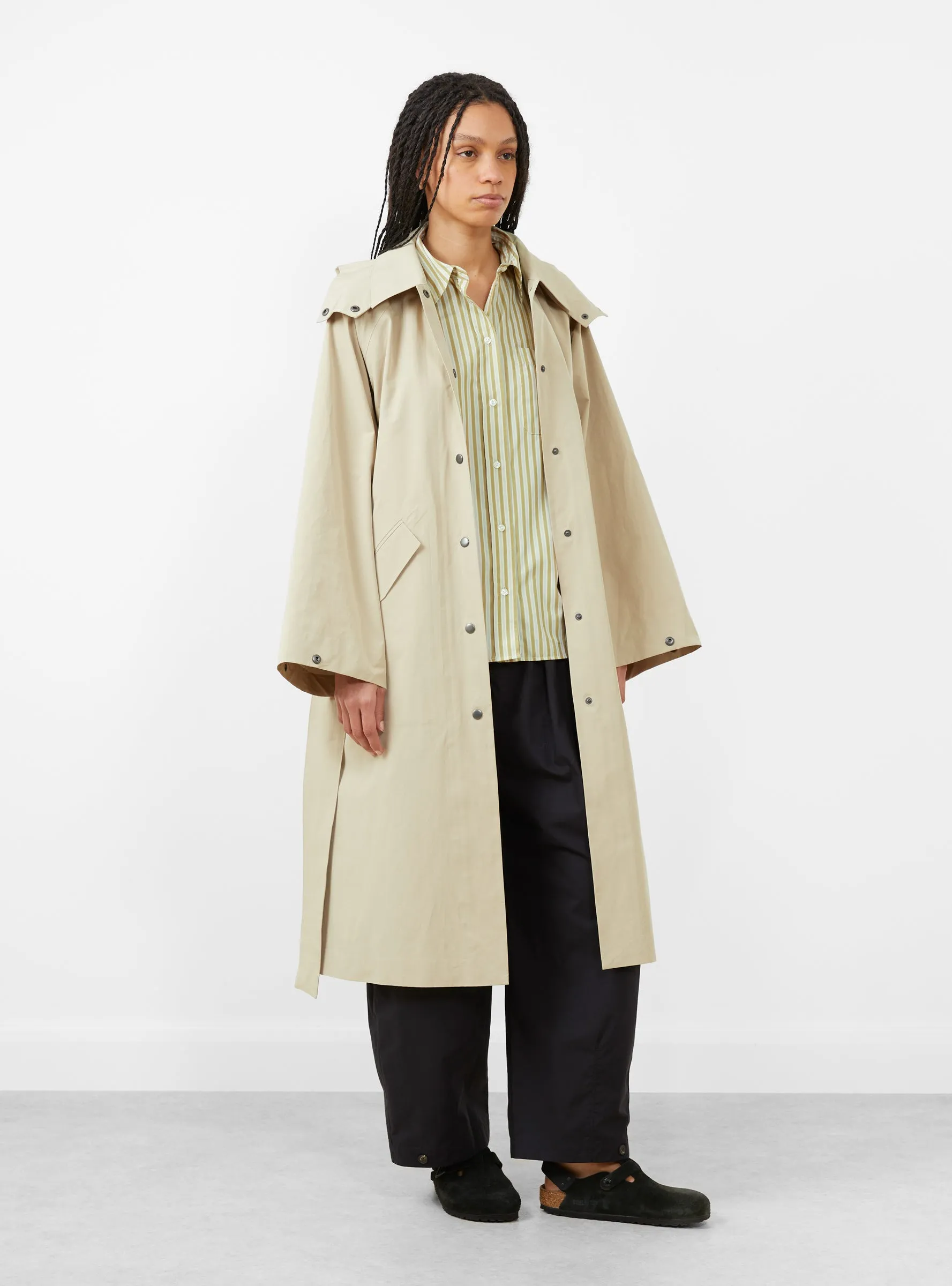 Dustin Coat Beige sold by Garbstore product image thumbnail 3