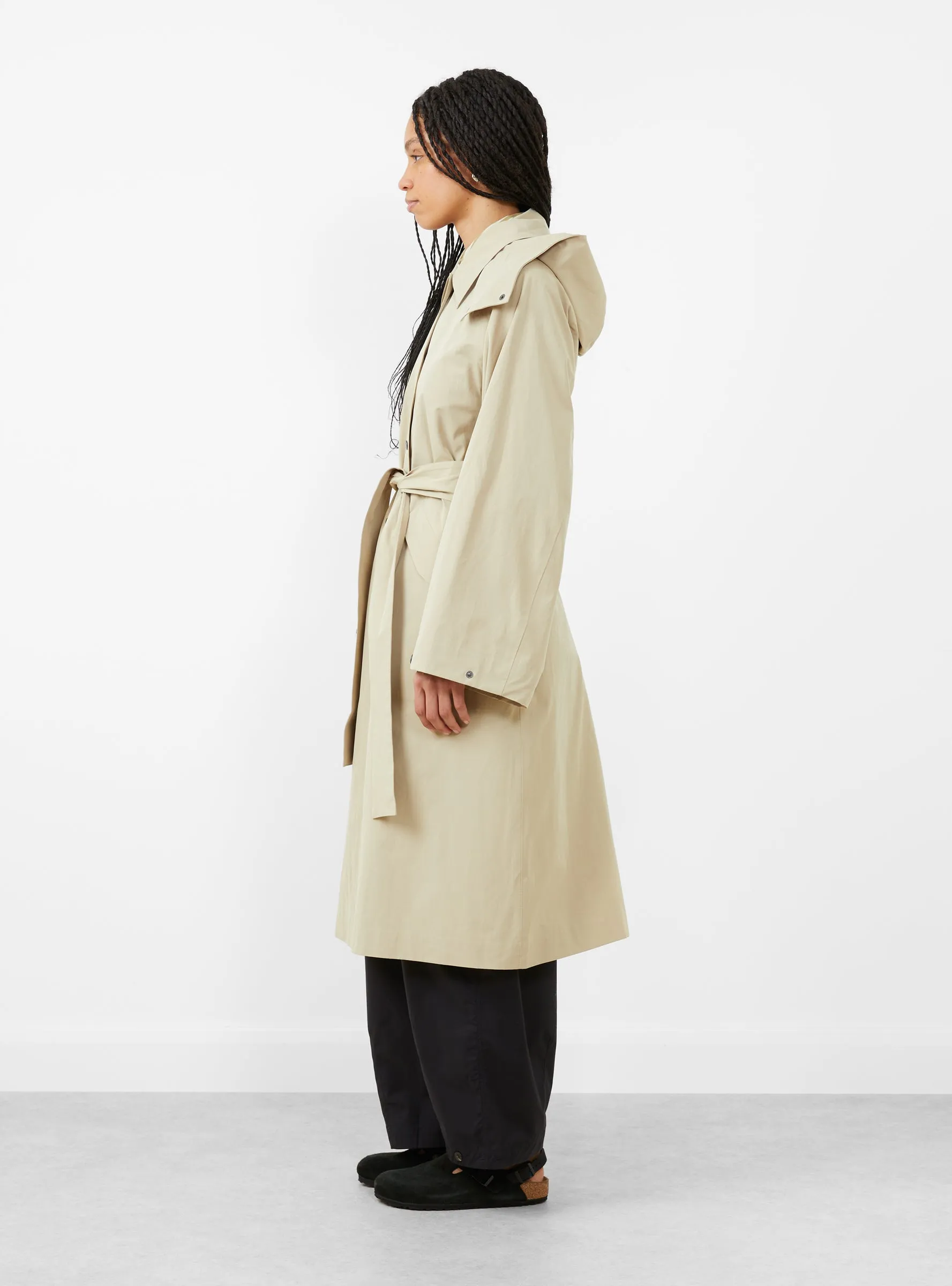 Dustin Coat Beige sold by Garbstore product image thumbnail 4