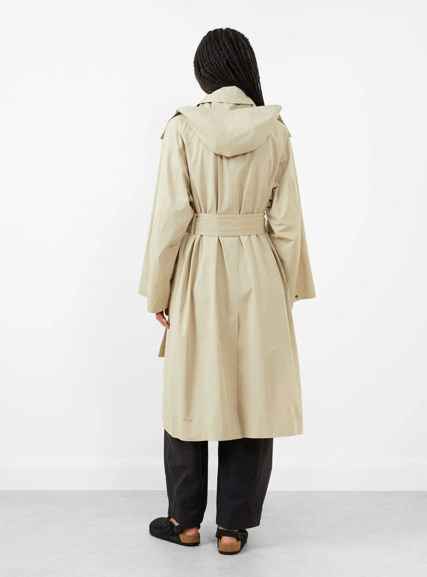 Dustin Coat Beige sold by Garbstore product image thumbnail 2