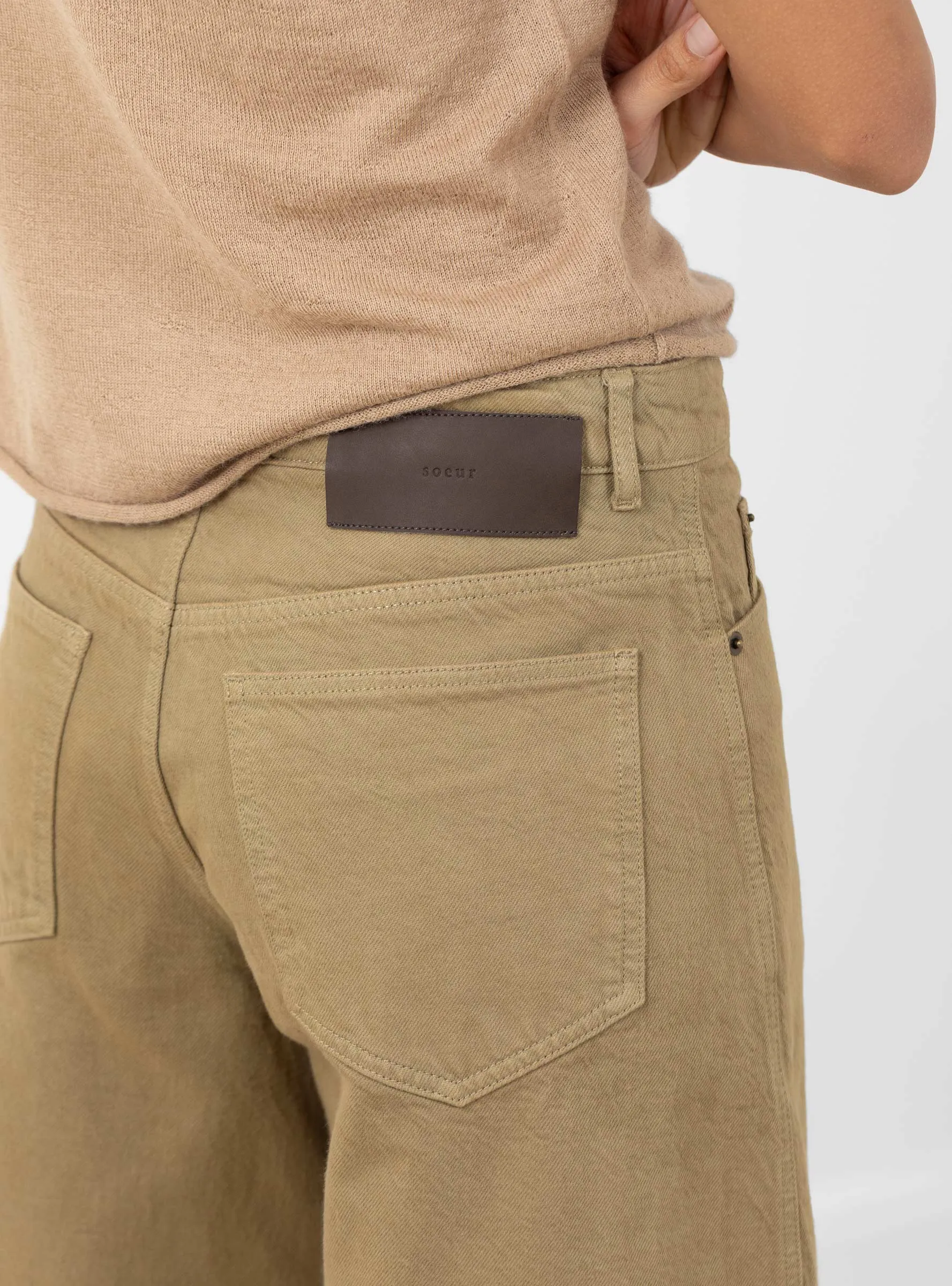 Eliott Trouser Beige sold by Garbstore product image thumbnail 5