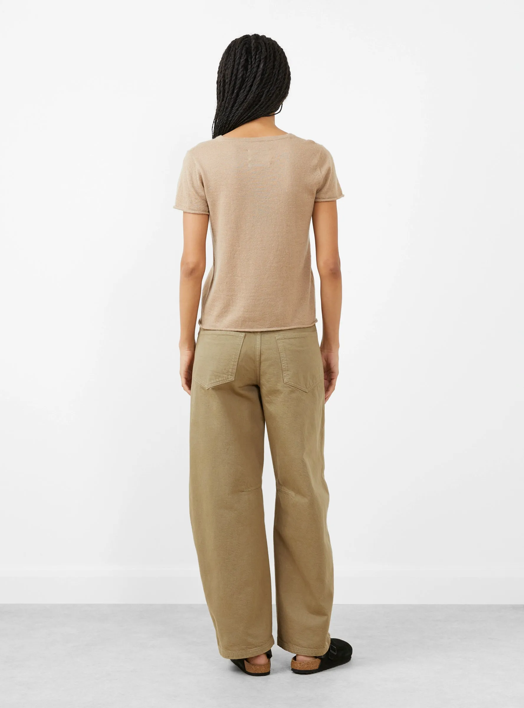 Eliott Trouser Beige sold by Garbstore product image thumbnail 2
