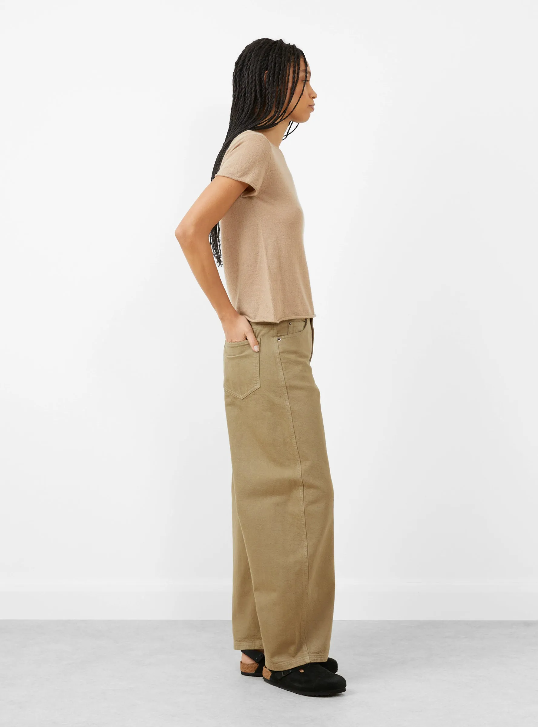 Eliott Trouser Beige sold by Garbstore product image thumbnail 3