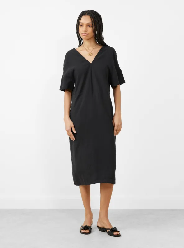 Dara Dress Black sold by Garbstore