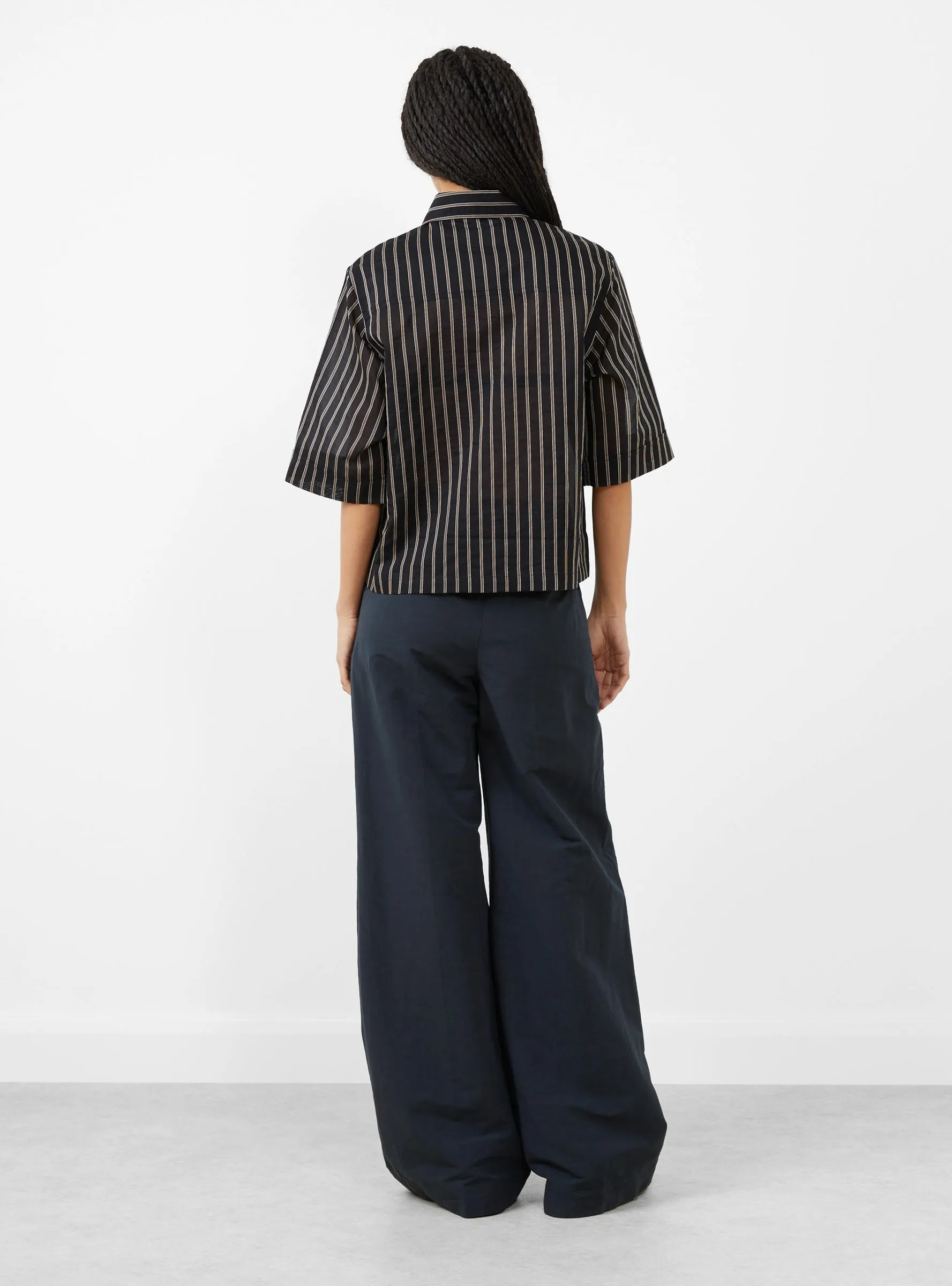 Tumelah Shirt Black Stripe sold by Garbstore product image thumbnail 2