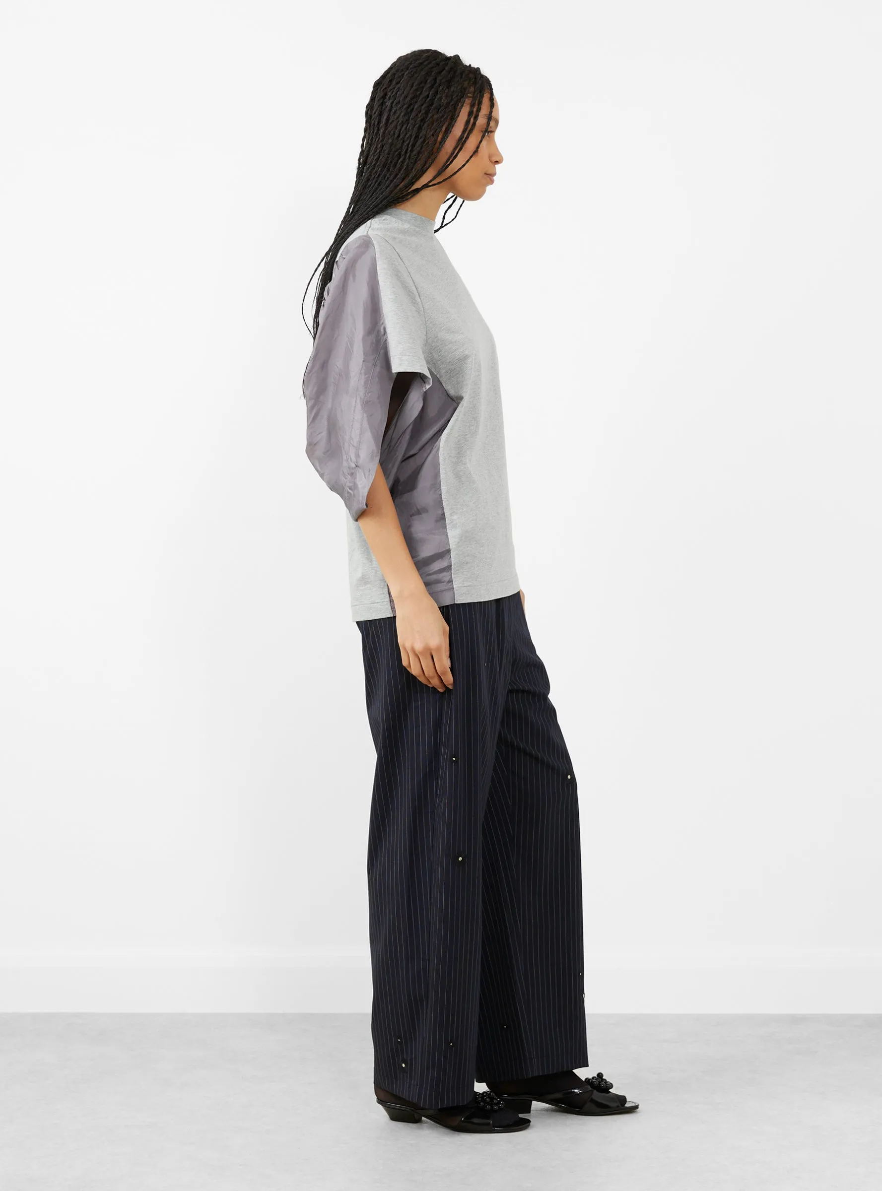 Cotton Short Sleeve Jersey Grey sold by Garbstore product image thumbnail 2