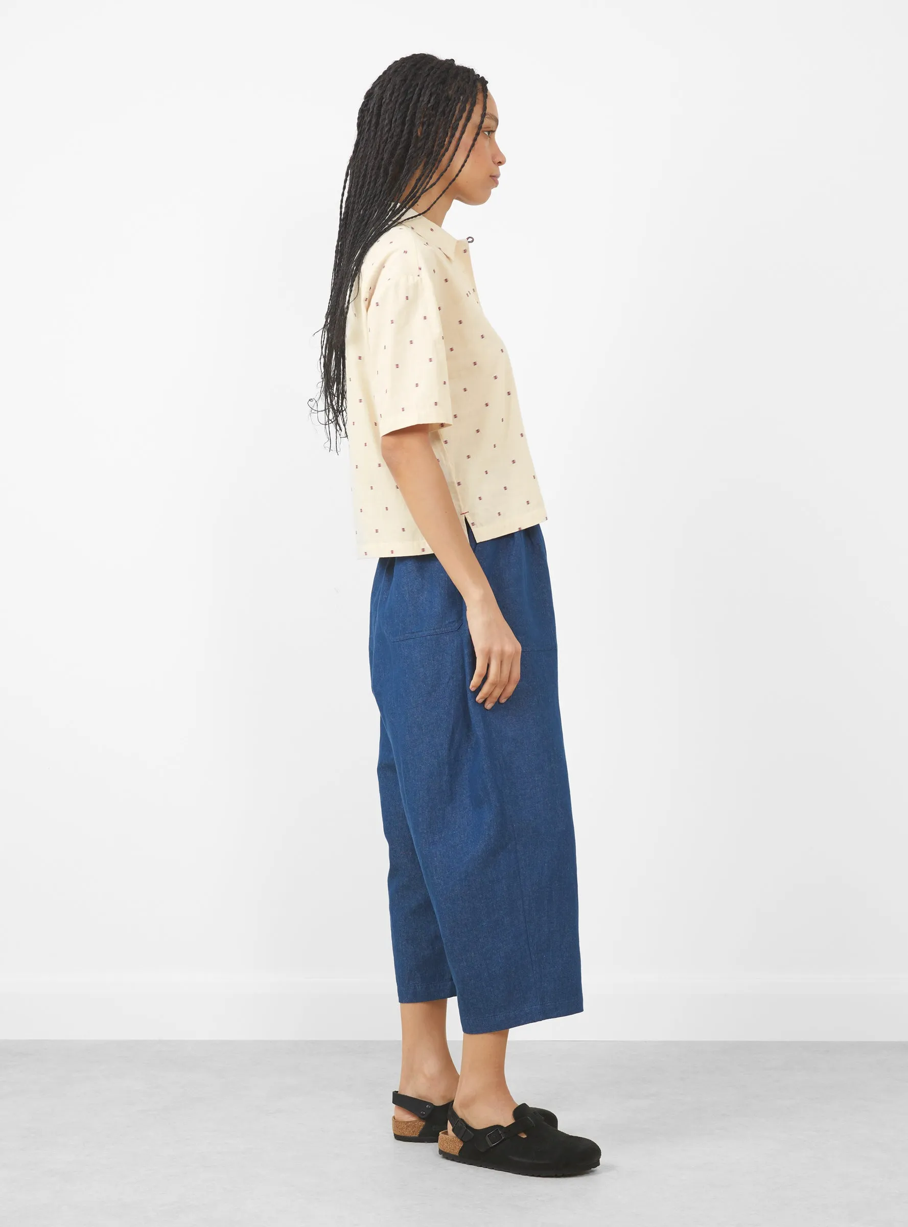 Stella Shirt Ecru Pattern sold by Garbstore product image thumbnail 2