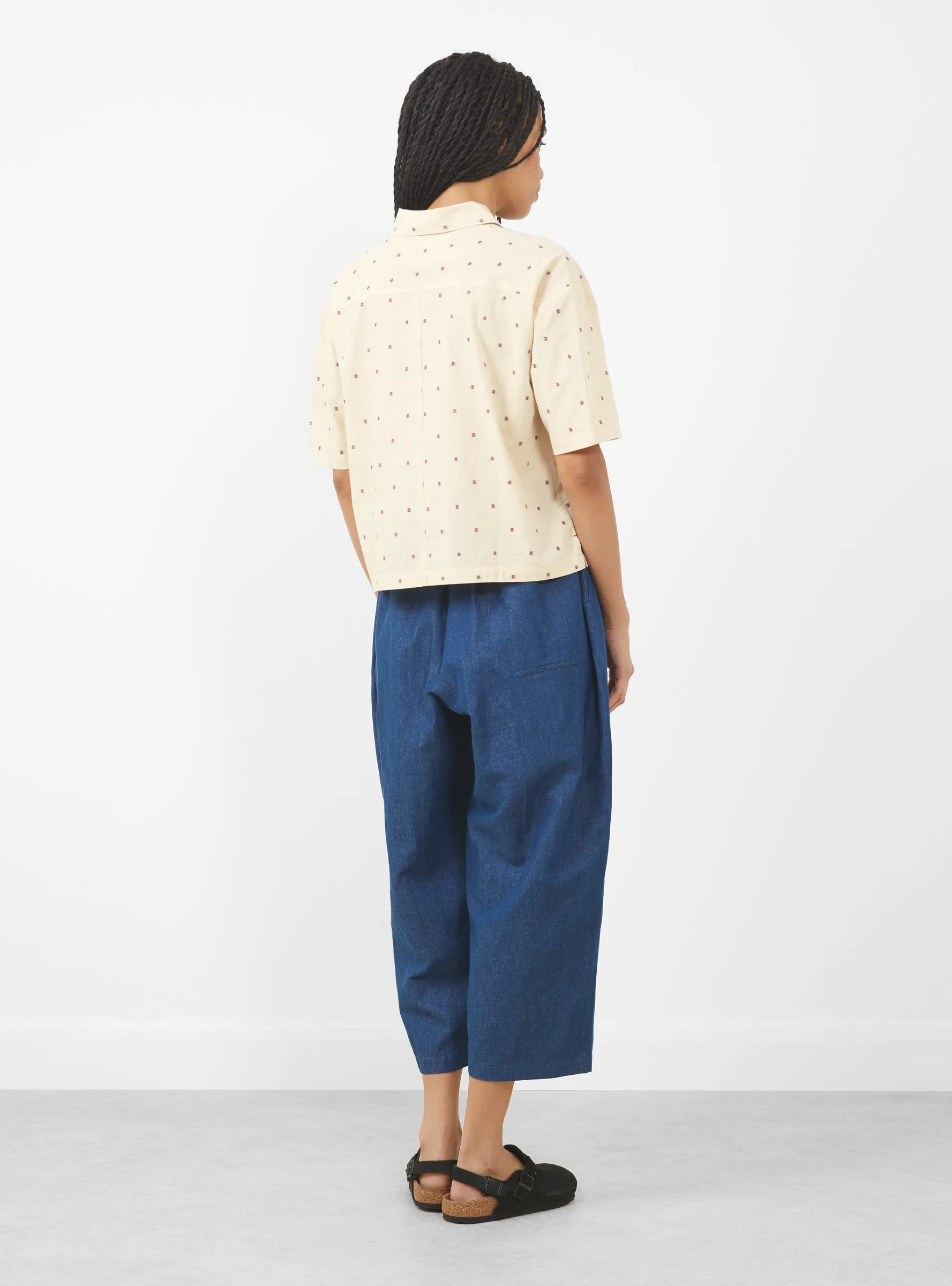 Stella Shirt Ecru Pattern sold by Garbstore product image thumbnail 3