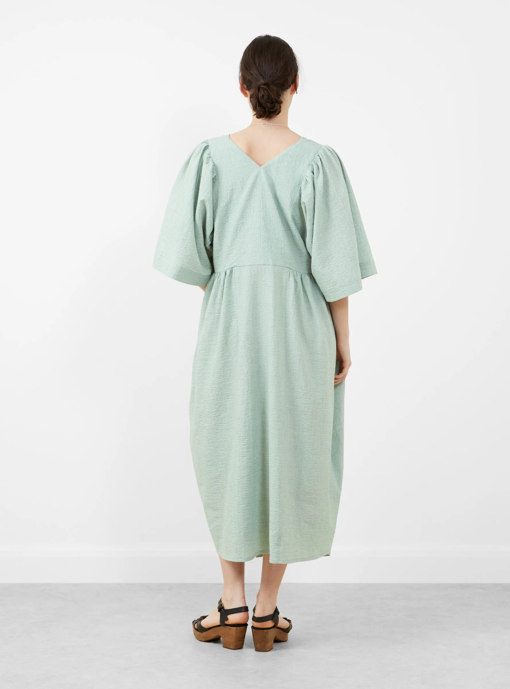 Pump Dress, Moss Green sold by Garbstore product image thumbnail 4