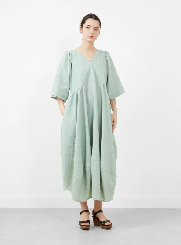 Pump Dress, Moss Green made by Henrik Vibskov