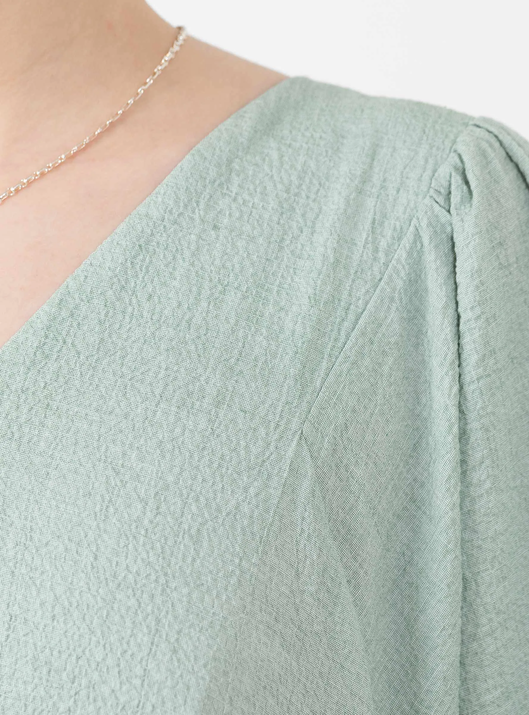 Pump Dress, Moss Green sold by Garbstore product image thumbnail 2