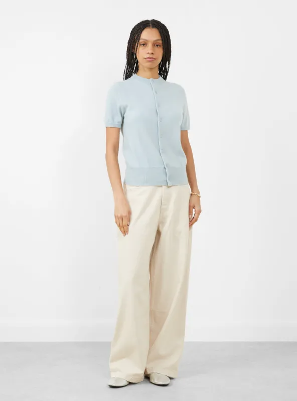 N°399 Flyer Cashmere Top Glass sold by Garbstore