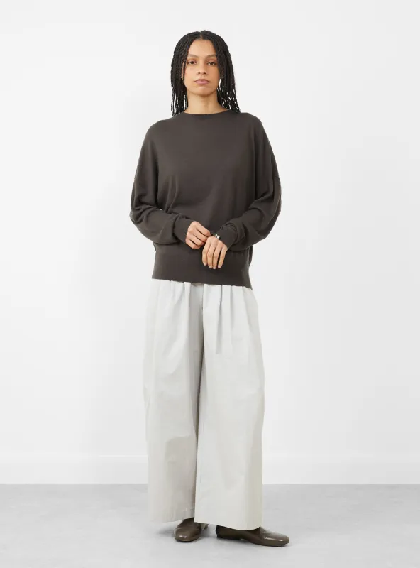 N°418 Luxa Knit Jumper Mud made by Garbstore