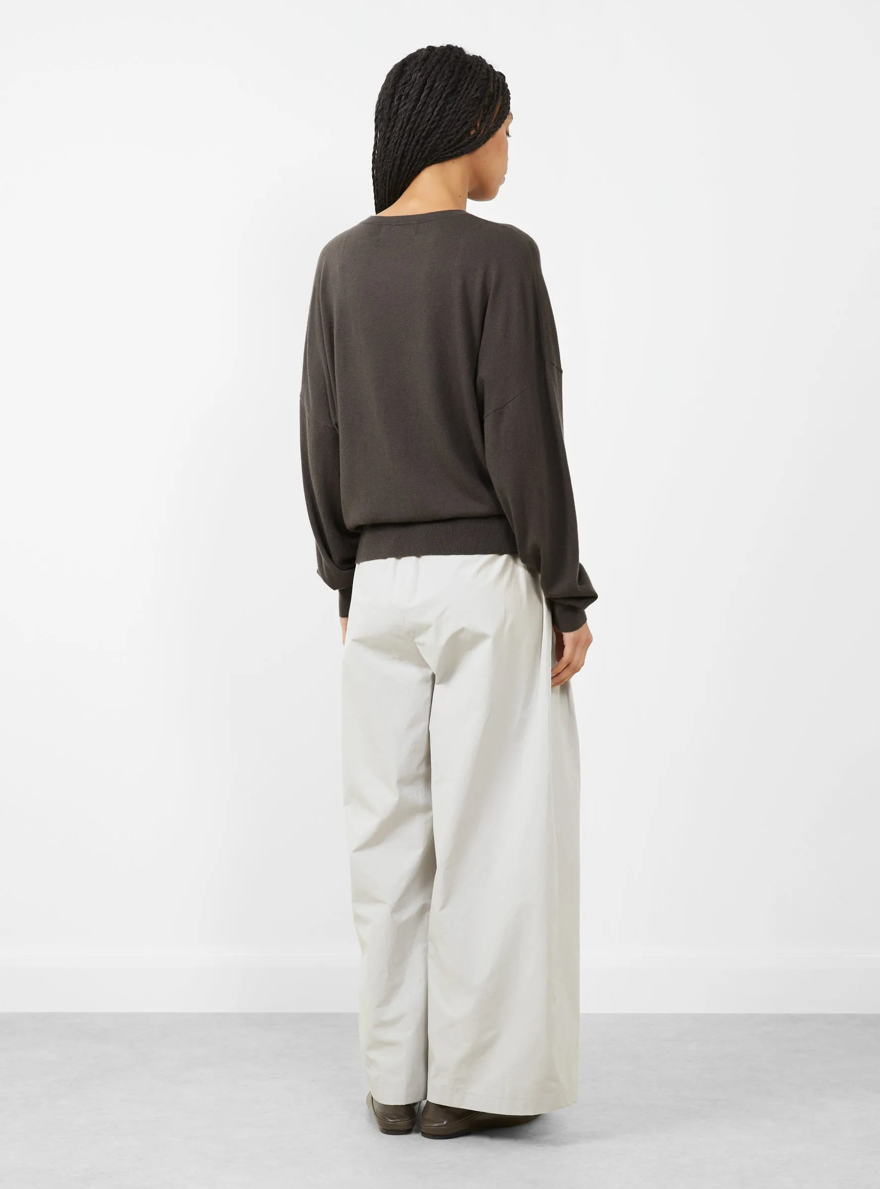 N°418 Luxa Knit Jumper Mud sold by Garbstore product image thumbnail 3