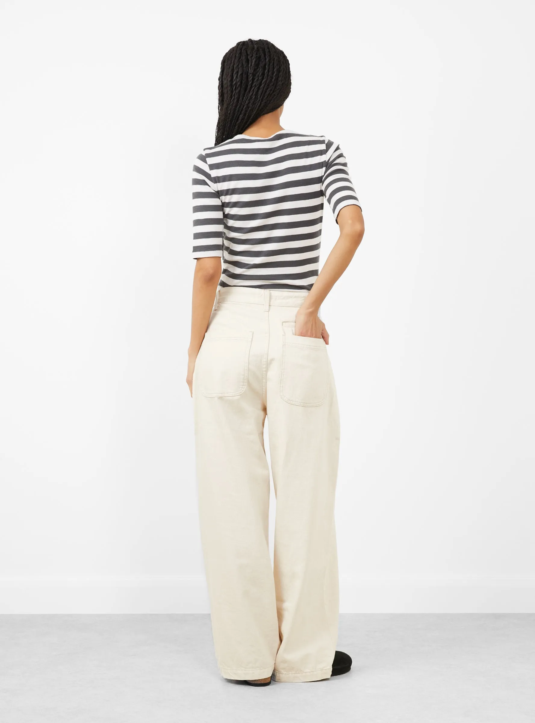 Replacement Jean Ecru sold by Garbstore product image thumbnail 5